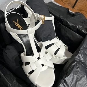 Saint Laurent Tributte Sandals 39IT